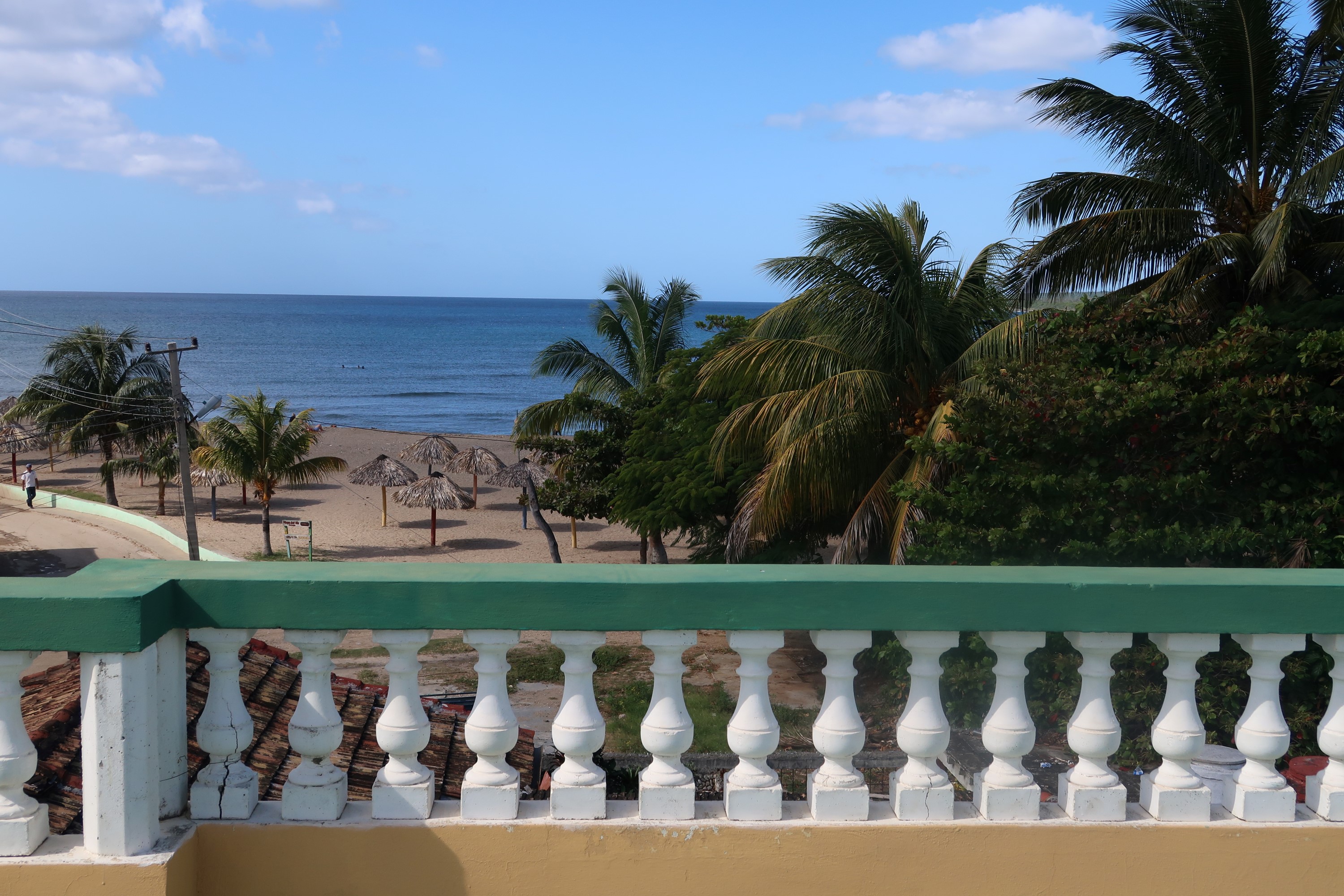 Playa Ancon Trinidad La Boca Hostal el Galeon